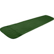 McKinley Hütten-Schlafsack Inlet Silk Mummy Seidenschlafsasck anthracite Produktbild 0
