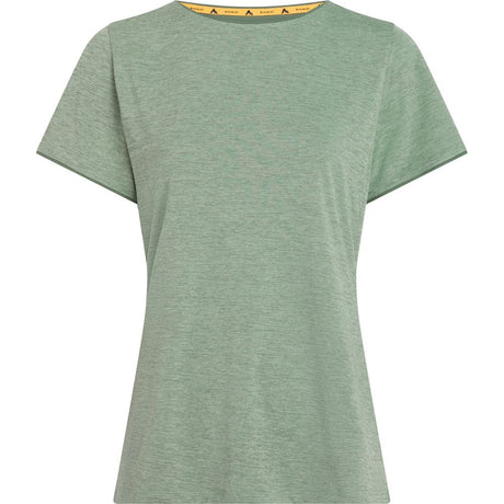 McKinley Hunu Damen T-Shirt melange green sm Produktbild 0