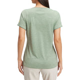 McKinley Hunu Damen T-Shirt melange green sm Produktbild 1