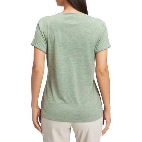 McKinley Hunu Damen T-Shirt melange green sm Produktbild 1