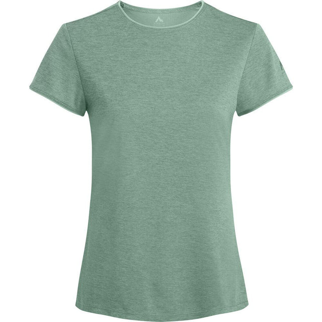 McKinley Hunu Damen T-Shirt melange mint light Produktbild 0