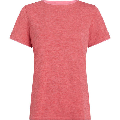 McKinley Hunu Damen T-Shirt melange red Produktbild 0