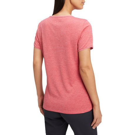 McKinley Hunu Damen T-Shirt melange red Produktbild 1