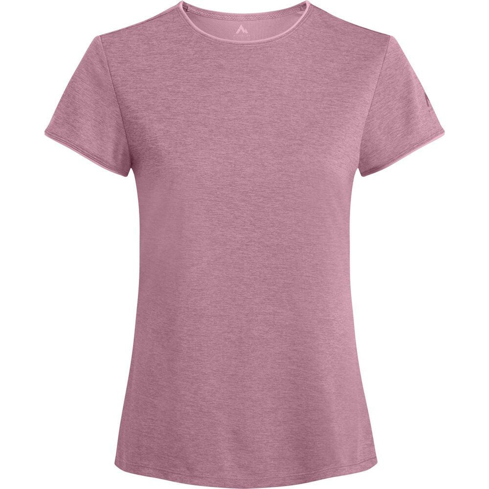 McKinley Hunu Damen T-Shirt melange rose dark Produktbild 0