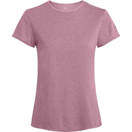 McKinley Hunu Damen T-Shirt melange rose dark Produktbild 0