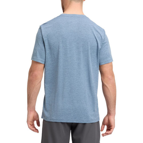 McKinley Hunu Herren T-Shirt melange blue dark Produktbild 1