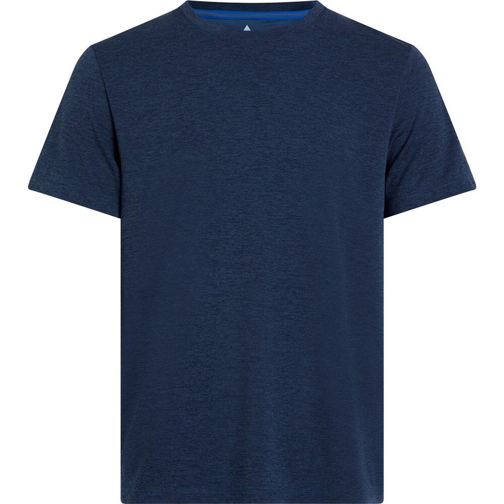 McKinley Hunu Herren T-Shirt melange melange navy Produktbild 0