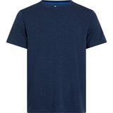 McKinley Hunu Herren T-Shirt melange melange navy Produktbild 0