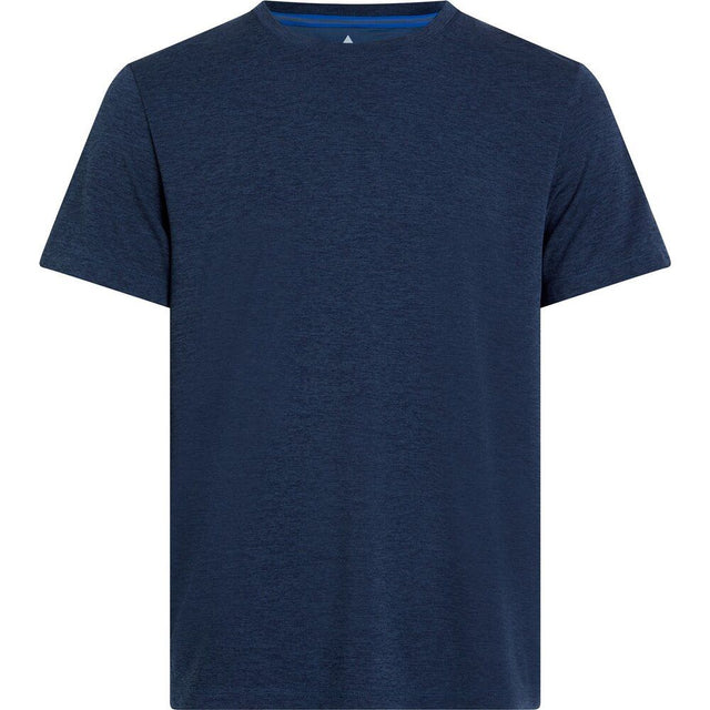 McKinley Hunu Herren T-Shirt melange melange navy Produktbild 0