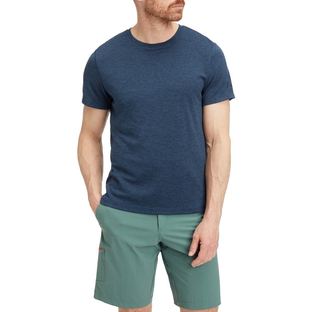 McKinley Hunu Herren T-Shirt melange melange navy Produktbild 1