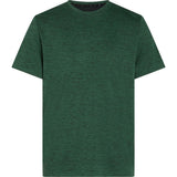 McKinley Hunu II M Herren Funktionsshirt melange-green-dark Produktbild 0