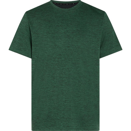 McKinley Hunu II M Herren Funktionsshirt melange-green-dark Produktbild 0