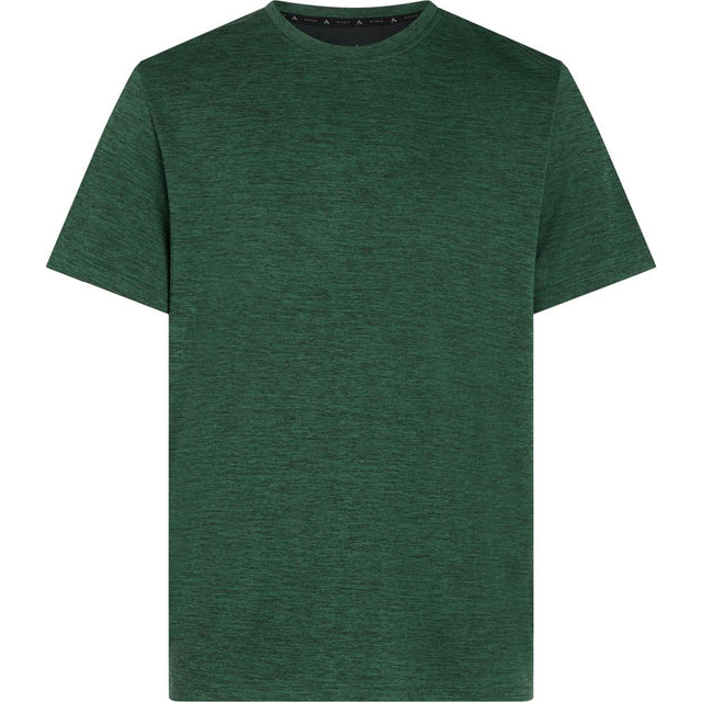 McKinley Hunu II M Herren Funktionsshirt melange-green-dark Produktbild 0