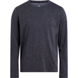 McKinley Hunu LS M Herren Langarmshirt melange/black night Produktbild 0