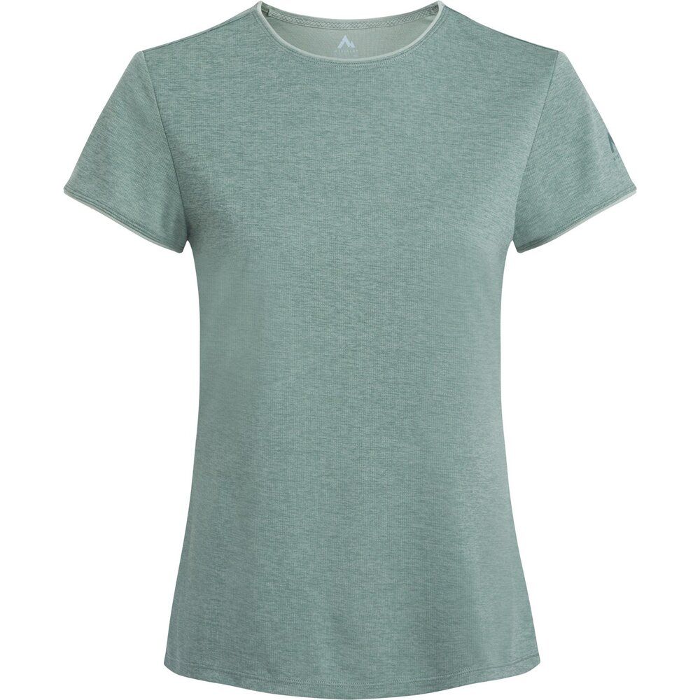 McKinley Hunu W Damen T-Shirt melange green smoke Produktbild 0