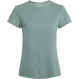 McKinley Hunu W Damen T-Shirt melange green smoke Produktbild 0