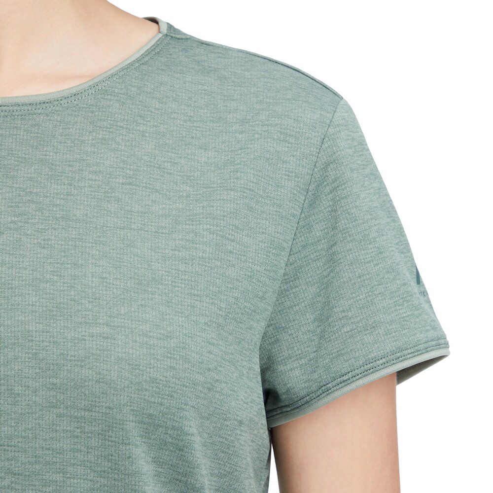 McKinley Hunu W Damen T-Shirt melange green smoke Produktbild 2