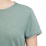 McKinley Hunu W Damen T-Shirt melange green smoke Produktbild 2