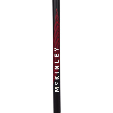 McKinley Impulse Adj Alu I Nordic-Walking-Stock red black night grey Produktbild 1