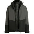 McKinley Ju-Funktions-Jacke Allalin 3:1 III B Kinder anthracite/black nig Produktbild 0
