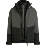 McKinley Ju-Funktions-Jacke Allalin 3:1 III B Kinder anthracite/black nig Produktbild 0