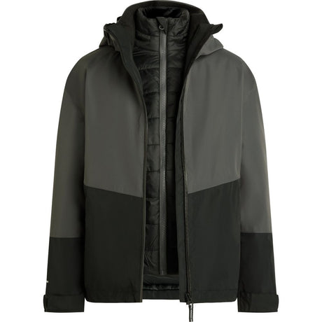 McKinley Ju-Funktions-Jacke Allalin 3:1 III B Kinder anthracite/black nig Produktbild 0
