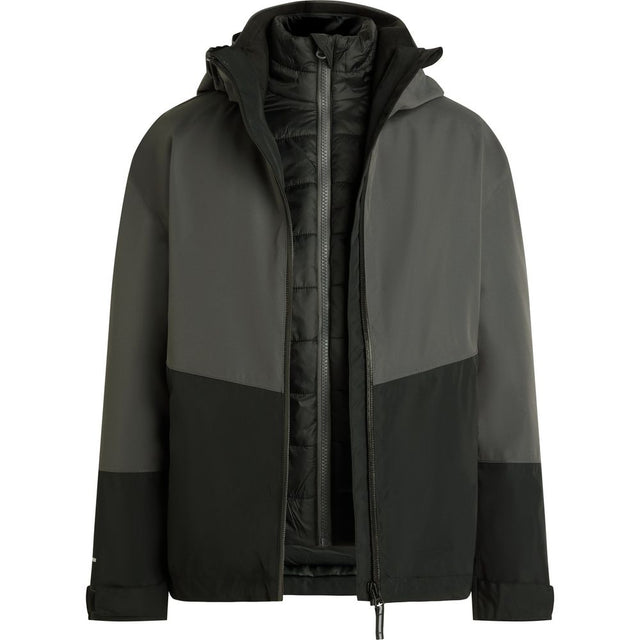 McKinley Ju-Funktions-Jacke Allalin 3:1 III B Kinder anthracite/black nig Produktbild 0