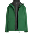 McKinley Ju-Funktions-Jacke Justin 3:1 III B Kinder green-dark-anthracit Produktbild 0