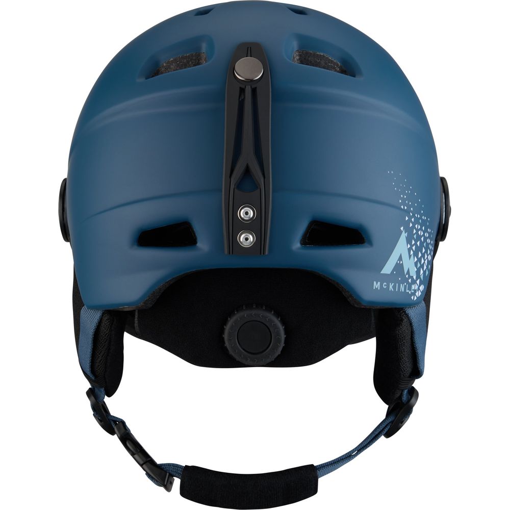 McKinley Ju-Ski-Helm Pulse Jr S2 Visor HS-016 Kinder Skihelm blue-blue Produktbild 1
