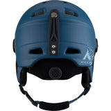McKinley Ju-Ski-Helm Pulse Jr S2 Visor HS-016 Kinder Skihelm blue-blue Produktbild 1