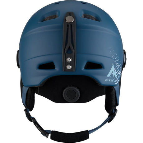 McKinley Ju-Ski-Helm Pulse Jr S2 Visor HS-016 Kinder Skihelm blue-blue Produktbild 1