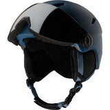 McKinley Ju-Ski-Helm Pulse Jr S2 Visor HS-016 Kinder Skihelm blue-blue Produktbild 3
