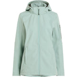 McKinley Kadino Wms Damen Softshelljacke green-smoke Produktbild 0