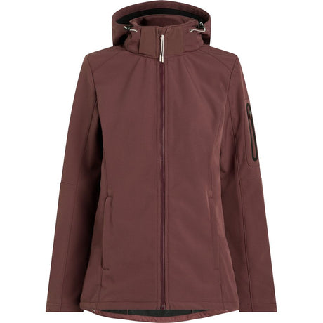 McKinley Kadino Wms Damen Softshelljacke red-wine Produktbild 0