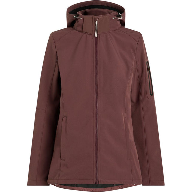 McKinley Kadino Wms Damen Softshelljacke red-wine Produktbild 0