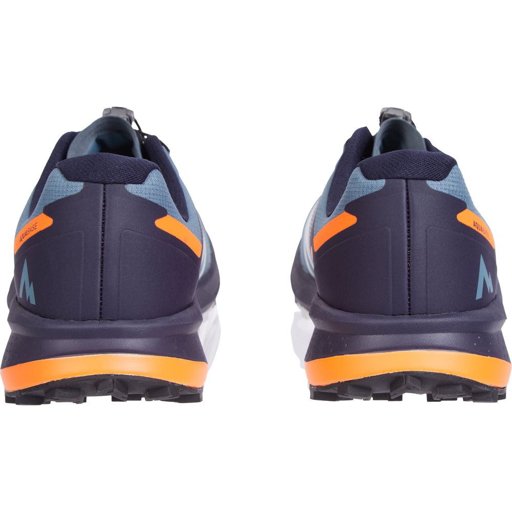 McKinley Kansas IV AQB M Wanderschuh Herren blue-dark-navy-orange Produktbild 1
