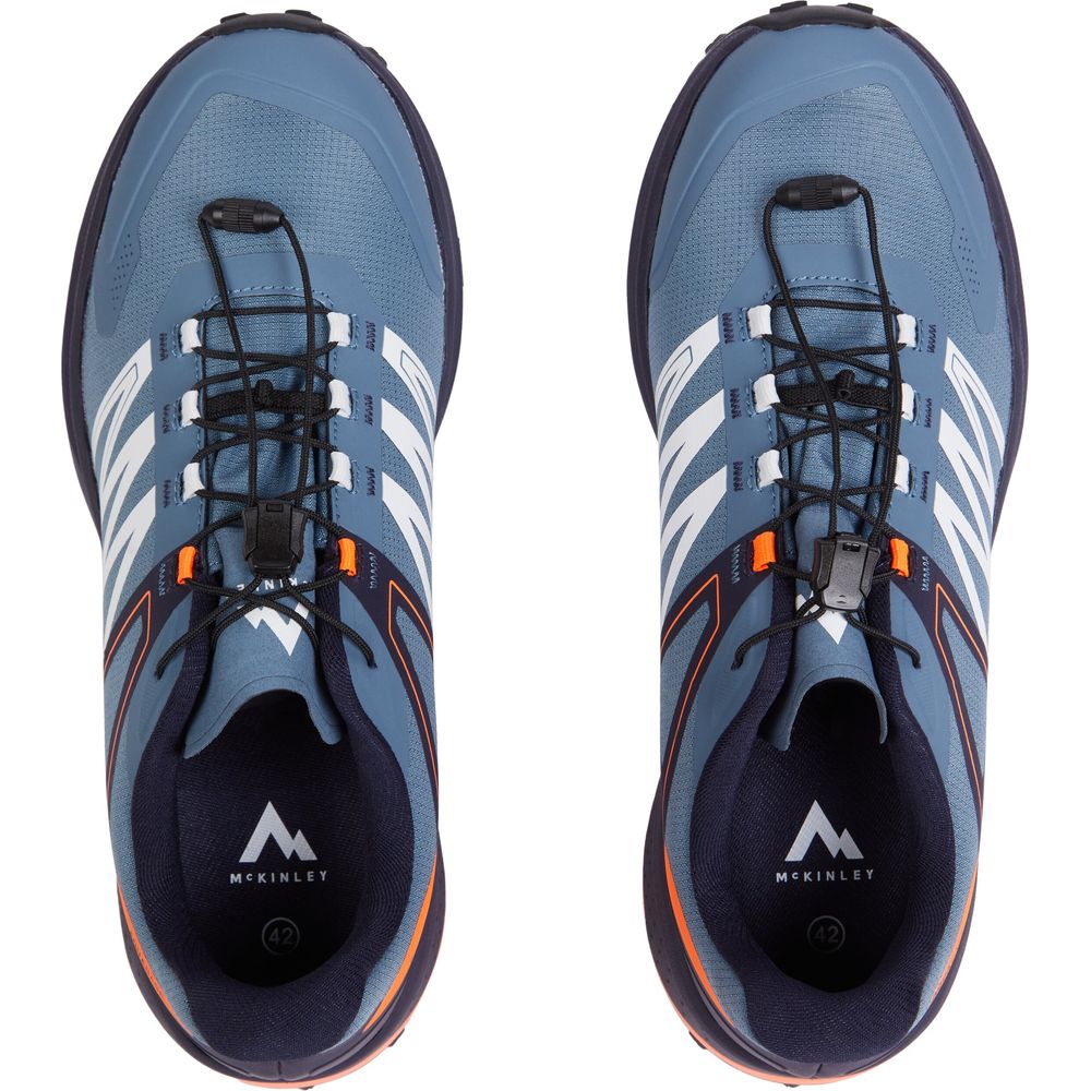 McKinley Kansas IV AQB M Wanderschuh Herren blue-dark-navy-orange Produktbild 2