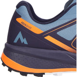 McKinley Kansas IV AQB M Wanderschuh Herren blue-dark-navy-orange Produktbild 4
