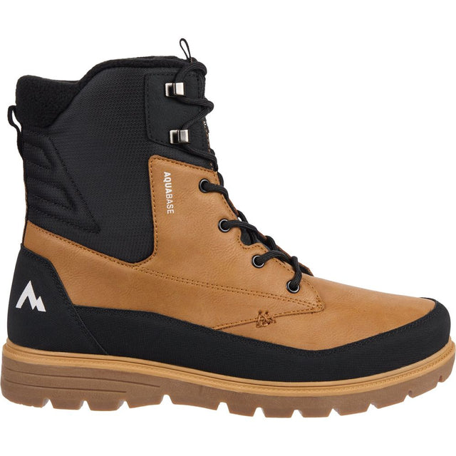 McKinley Katalla High AQB Herren Winterstiefel brown light black night Produktbild 0