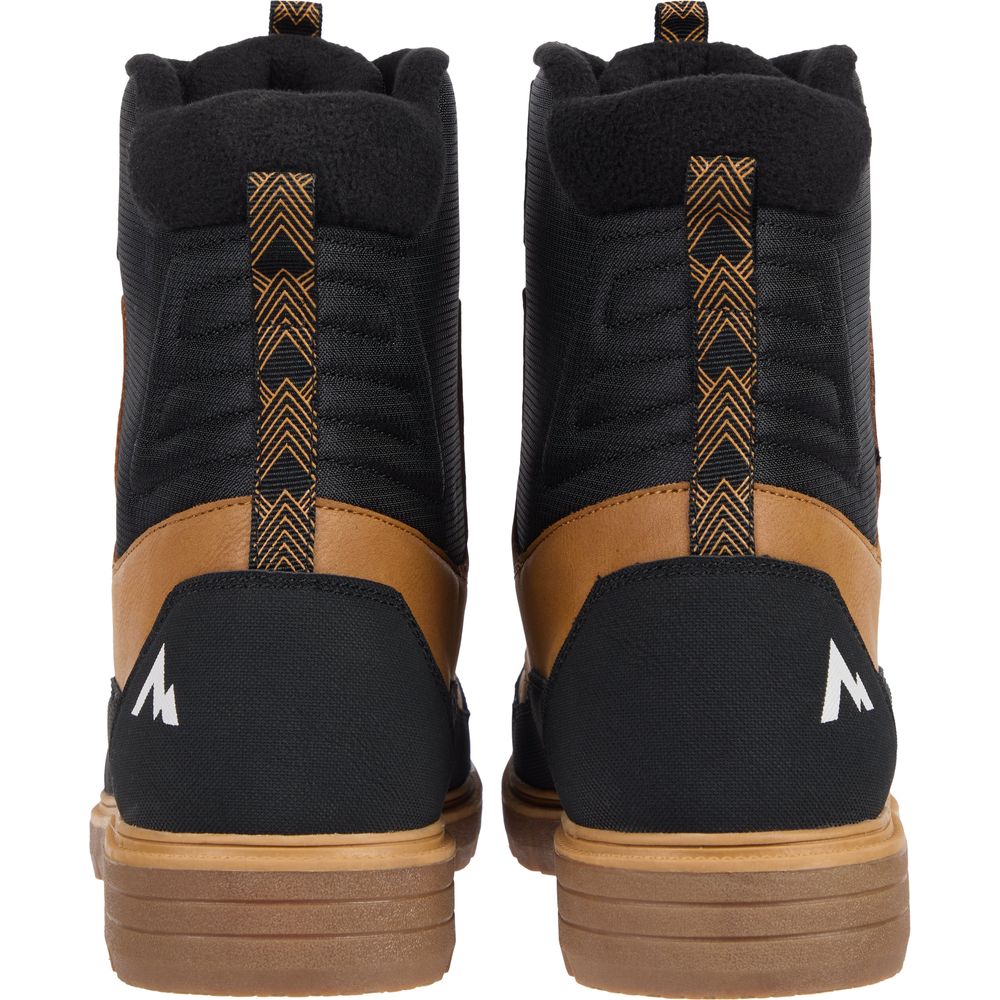 McKinley Katalla High AQB Herren Winterstiefel brown light black night Produktbild 3