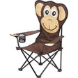 McKinley Kinder Campingstuhl Faro JR Faltstuhl brown dark Produktbild 0