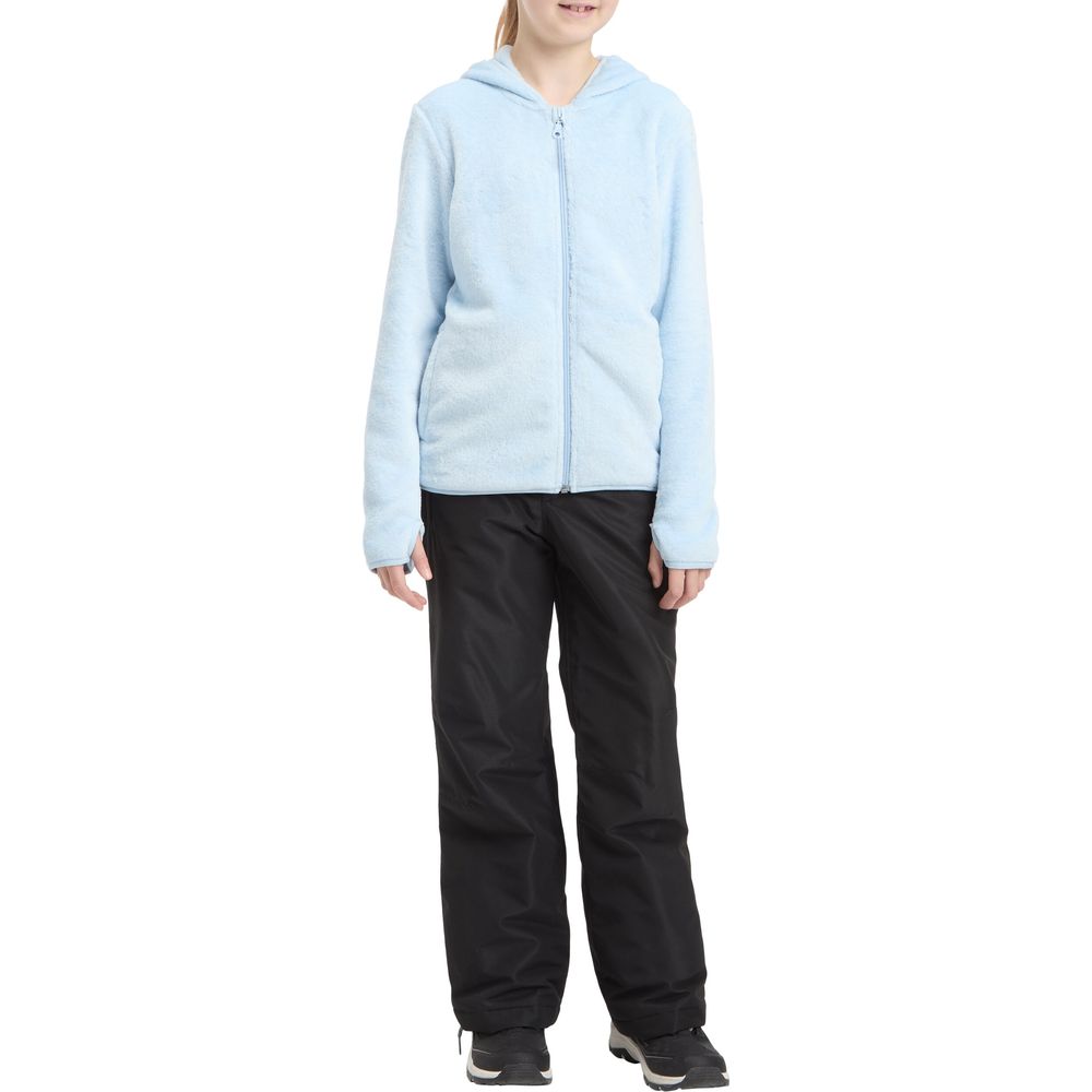 McKinley Kinder Fleecejacke Daisy G blue light Produktbild 2