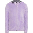 McKinley Kinder Fleecejacke Daisy G lilac black night Produktbild 0