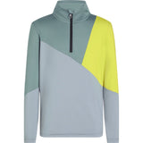 McKinley Kinder Funktionsshirt Ikay II blue smoke blue smok Produktbild 0