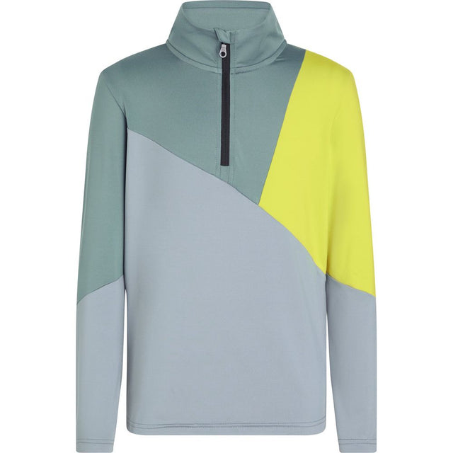 McKinley Kinder Funktionsshirt Ikay II blue smoke blue smok Produktbild 0