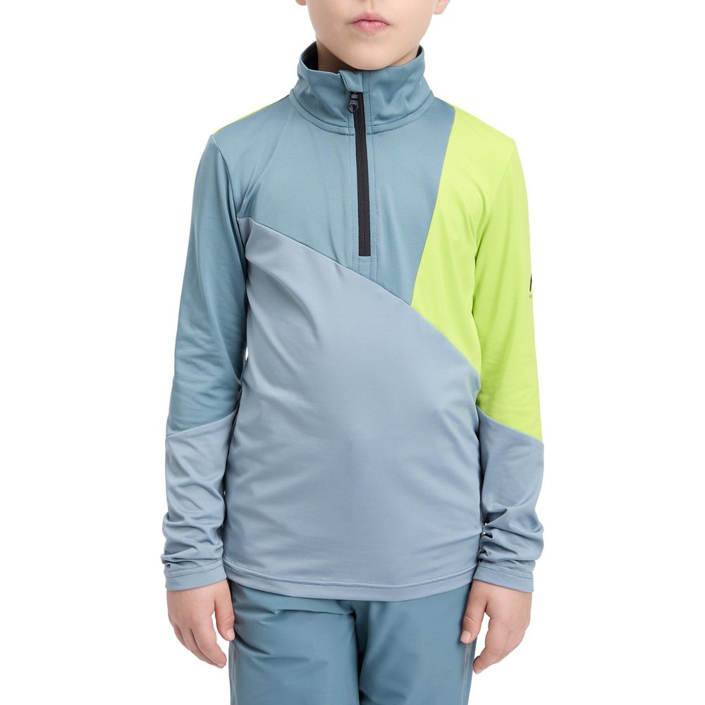 McKinley Kinder Funktionsshirt Ikay II blue smoke blue smok Produktbild 3