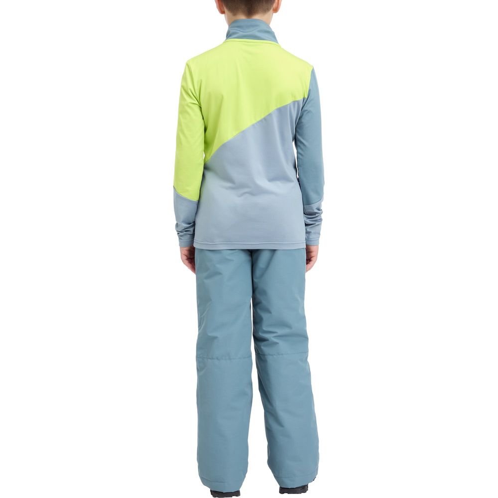 McKinley Kinder Funktionsshirt Ikay II blue smoke blue smok Produktbild 4