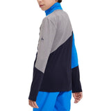 McKinley Kinder Funktionsshirt Ikay II navy dark blue royal Produktbild 1