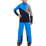 McKinley Kinder Funktionsshirt Ikay II navy dark blue royal Produktbild 2