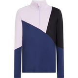 McKinley Kinder Funktionsshirt Ikay II navy dark lilac blac Produktbild 0